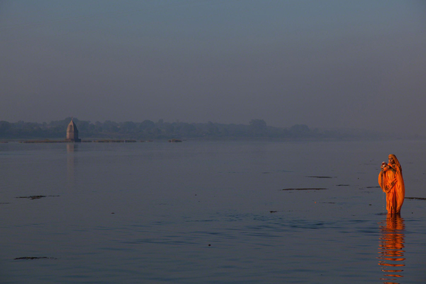 Morning River Ritual