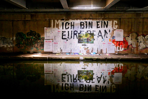 ICH BIN EIN EUROPEAN