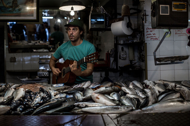 Music for fish