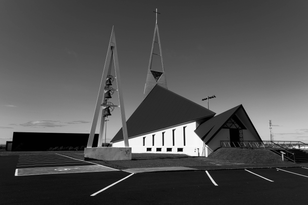 Church of sharp lines