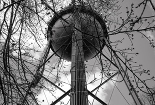 Untitled (Water Tower with Cell Phone Cables), Norwalk, CT 4 7 24