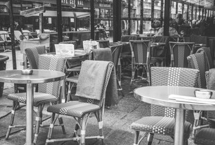 Outdoor Cafés Paris
