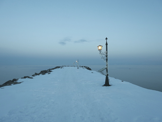 Quai d'hiver