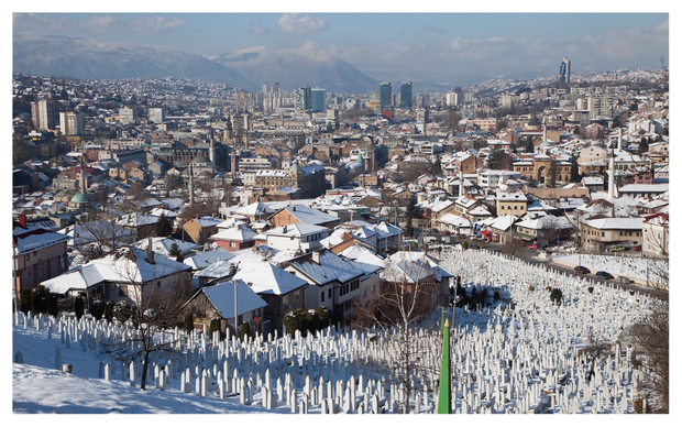 2015 is the 20th anniversary of the finish of the siege of Sarajevo, which marked the beginning of the Bosnian War (1992-1995). During the war, approximately 30,000 Bosnians were massacred by the Serbian Army in the first act of genocide on European soil since the Holocaust.