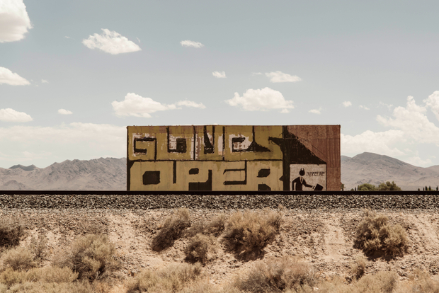 Desert billboard 1
