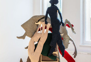 50s or Soft Despair, 2020-2021Textile installation, various dimensions