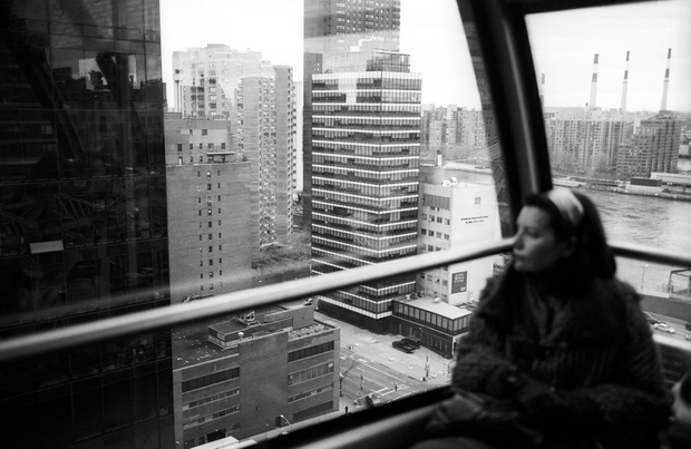 Quiet Tram Ride
