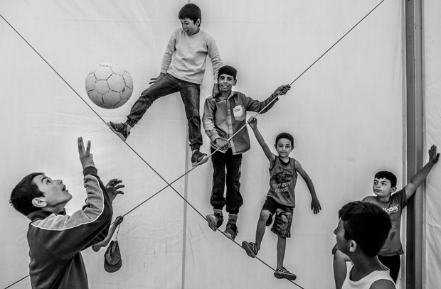 Playing Ball