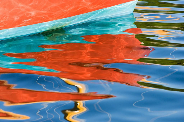 Harbor Reflections