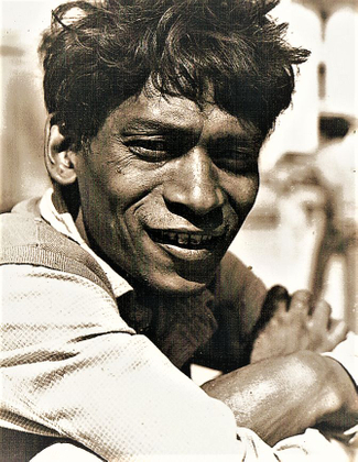 The rikshaw driver