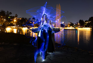 Blue Madonna, Faleena Hopkins, Echo Park, Los Angeles, California, 2024