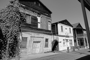 1915 Buildings in Rural California Chinatown