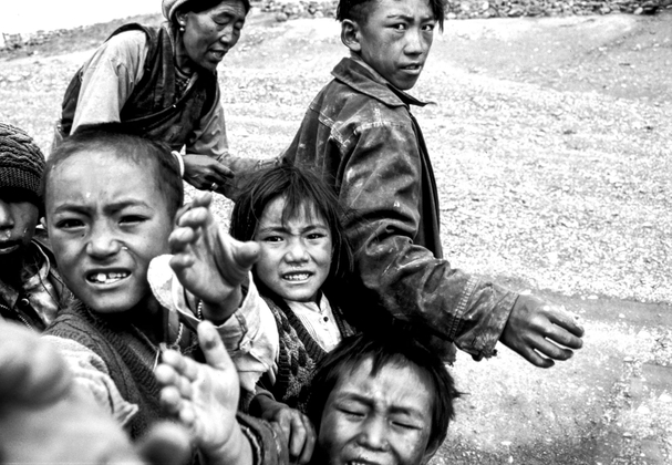 Just love for Tibetan children