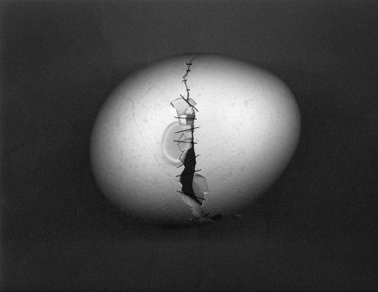 Cracked