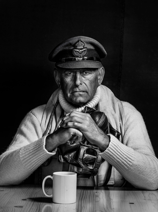 Steve, WW2 RAF Re-enactor