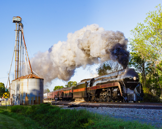611 Under Steam