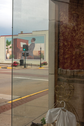 Mural of Scott Joplin, Sedalia, Missouri