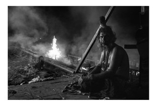 Aghori at Cremation Grounds
