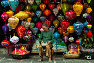 Hoi An lantern town