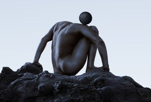 Between Everything and Nothing No 1