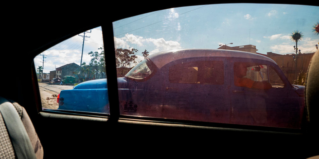 Country Drive.  Varadero. Cuba.