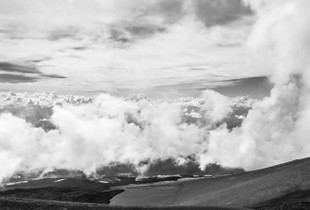 Stones and Clouds: Etna