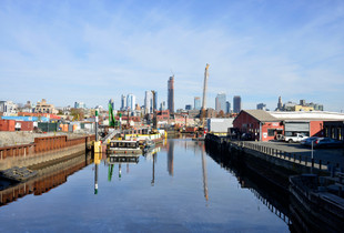 Downtown Brooklyn from the 9th Street Bridge
