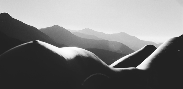 The perfume in the air