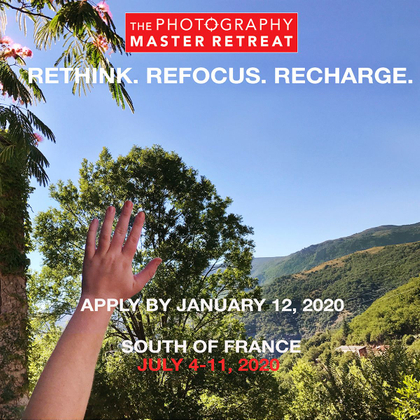 The Photography Master Retreat 2020