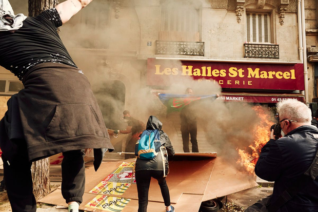 Paris May Day