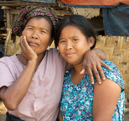 Faces of Myanmar © Bert Spiertz