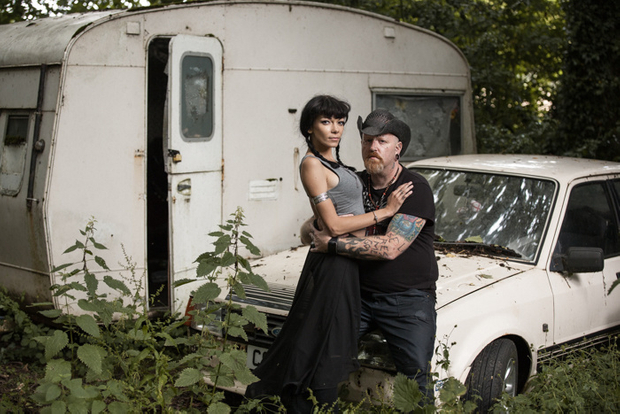 ScrapYard Portraits by John Hicks