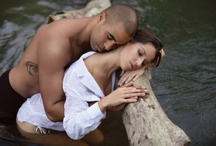 Laura and Joshua