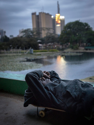 Skateboarding as Survival