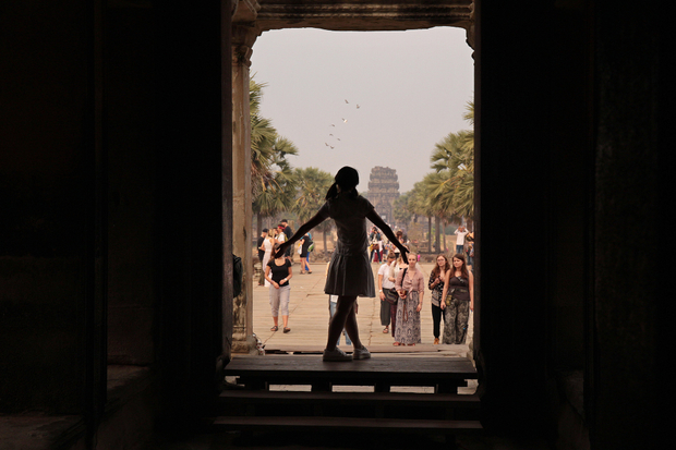 Angkor Sailor Moon