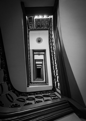 Infinite Stairwell - Barcelona, Spain