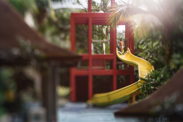 A slide