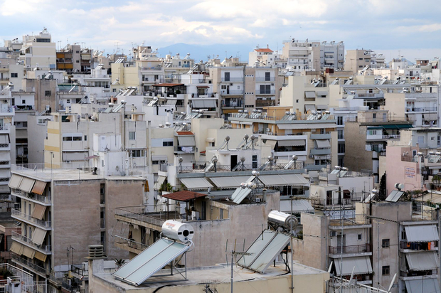 Skyline of Pireas