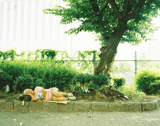 People on the street 1