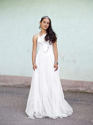 Izabela as a bride © Maria Sturm