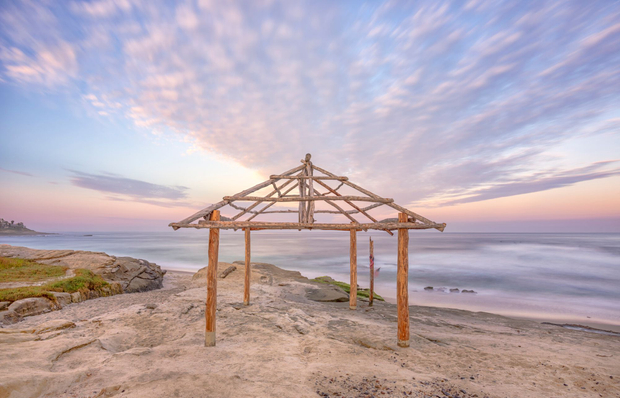 Clouds Above The Shack