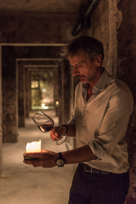 Claudio Quarta-Owner and wine maker.