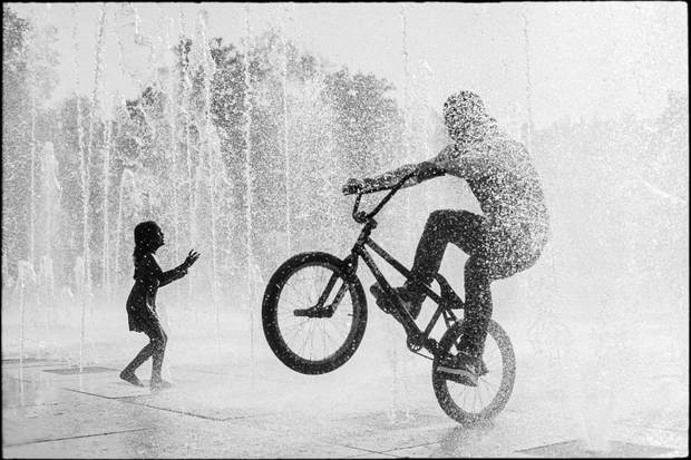 BMX Silhoutte
