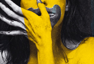 Self-Portrait, Yellow, I