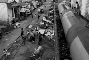From the series "Railway Community"