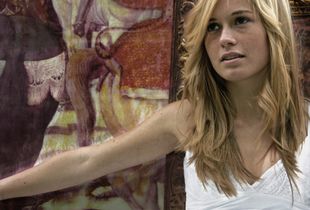 on canvas