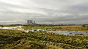 Hartlepool Nuclear Power Plant, England 2015