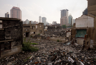 Disappearing Shanghai