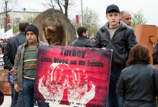 Commemmoration of the Armenian genocide