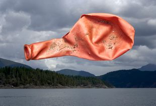 BALLOON OVER DESOLATION SOUND